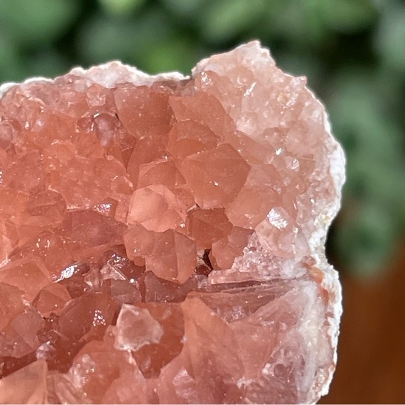 Mini Pink Amethyst Geode From Argentina - Picture 12 of 13